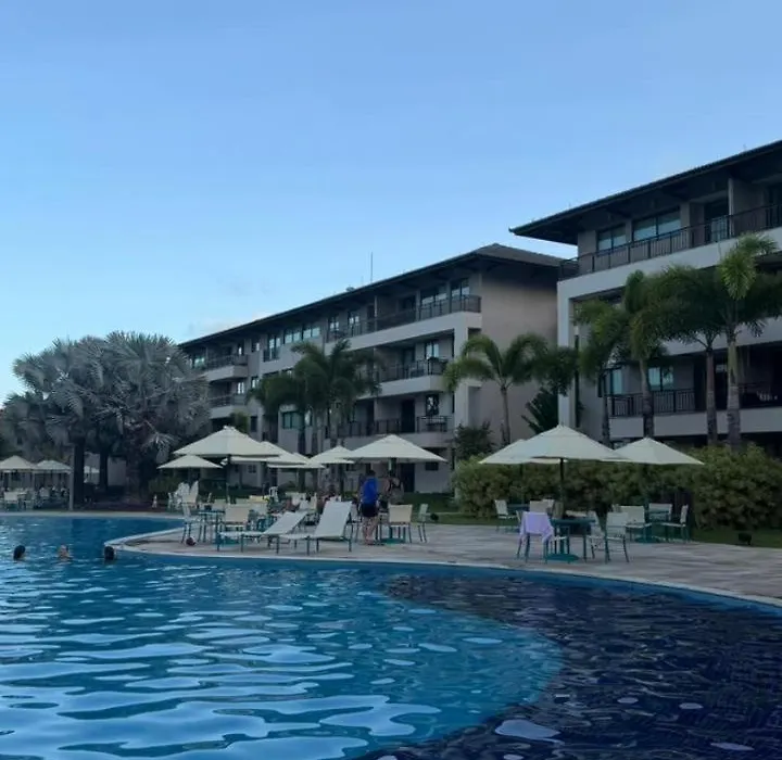 Eco Life Beach Class - Muro Alto Flat beira mar-1